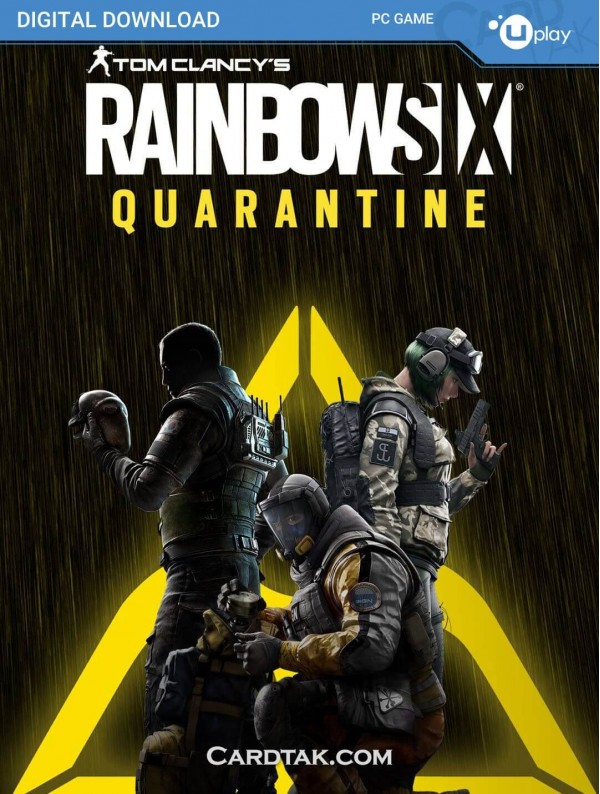 Tom Clancy's Rainbow Six Quarantine (Uplay)