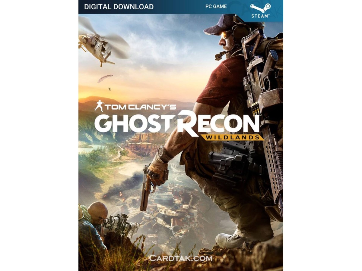 Tom Clancy's Ghost Recon Wildlands (Steam)