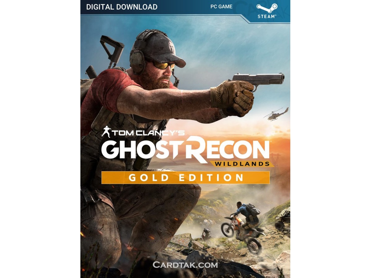 Tom Clancy's Ghost Recon Wildlands Gold Year 2 (Steam)