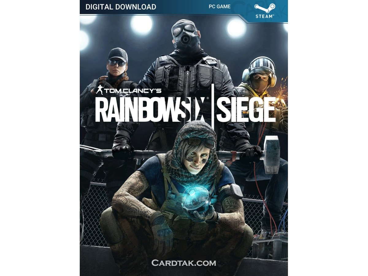 Tom Clancy's Rainbow Six Siege (Steam)