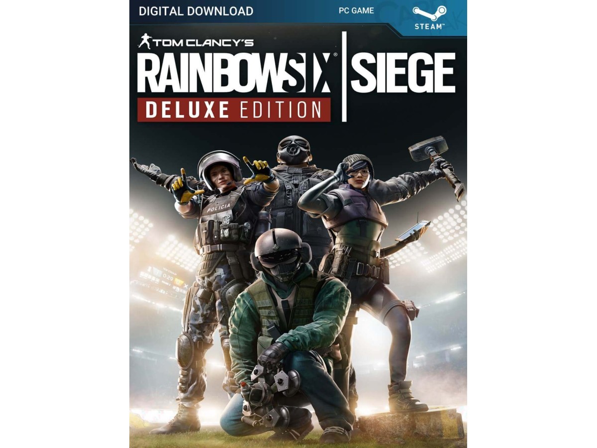 Tom Clancy's Rainbow Six Siege Deluxe Edition (Steam)