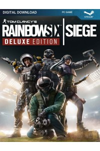 Tom Clancy's Rainbow Six Siege Deluxe Edition (Steam)