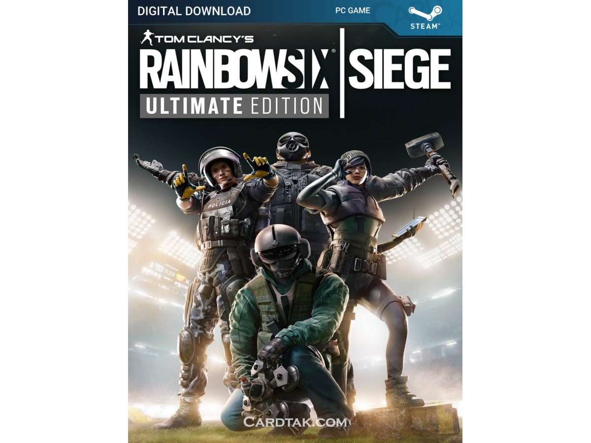 Tom Clancy's Rainbow Six Siege Ultimate Edition (Steam)