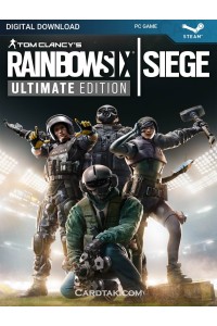 Tom Clancy's Rainbow Six Siege Ultimate Edition (Steam)