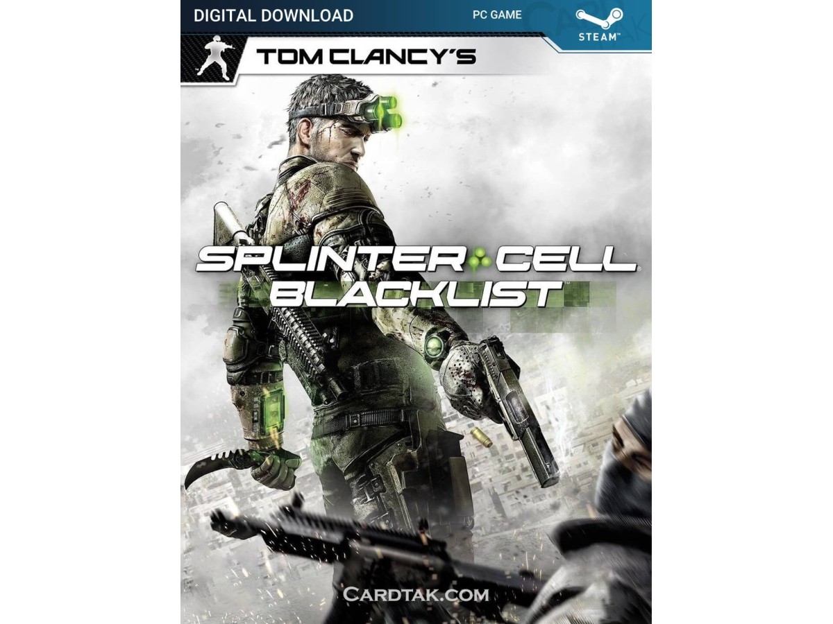 Tom Clancy's Splinter Cell Blacklist (Steam)