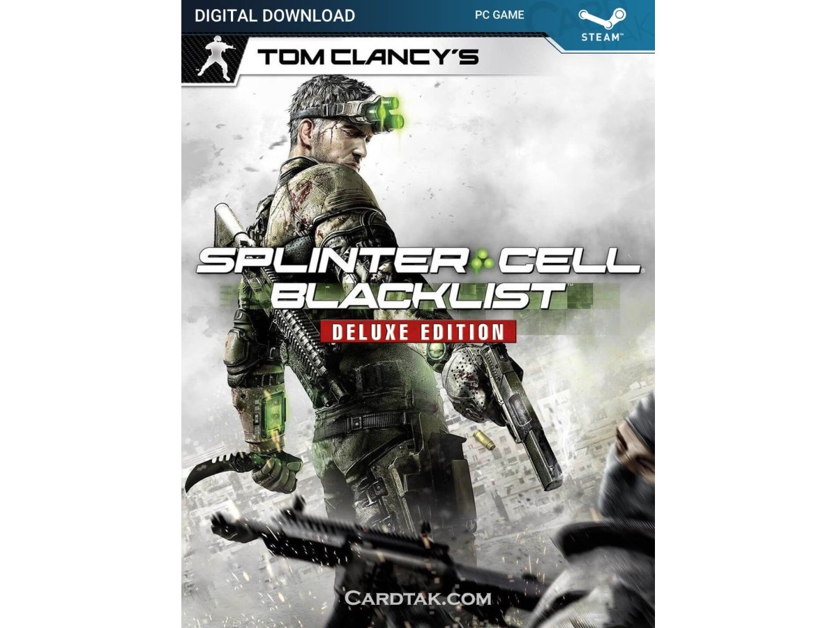 Tom Clancy's Splinter Cell Blacklist Deluxe (Steam)