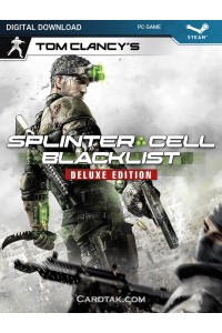 Tom Clancy's Splinter Cell Blacklist Deluxe (Steam)