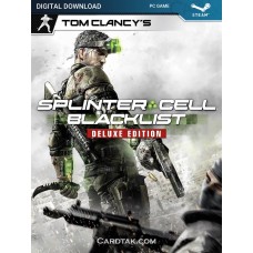 Tom Clancy's Splinter Cell Blacklist Deluxe (Steam)