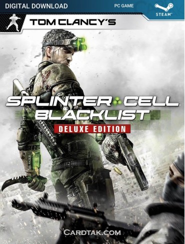 Tom Clancy's Splinter Cell Blacklist Deluxe (Steam)
