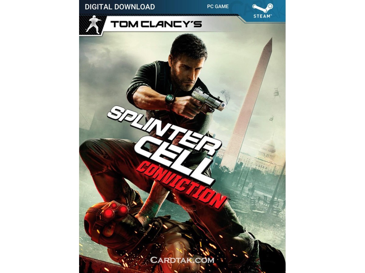Tom Clancy's Splinter Cell Conviction Deluxe (Steam)