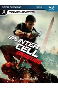 Tom Clancy's Splinter Cell Conviction Deluxe (Steam)