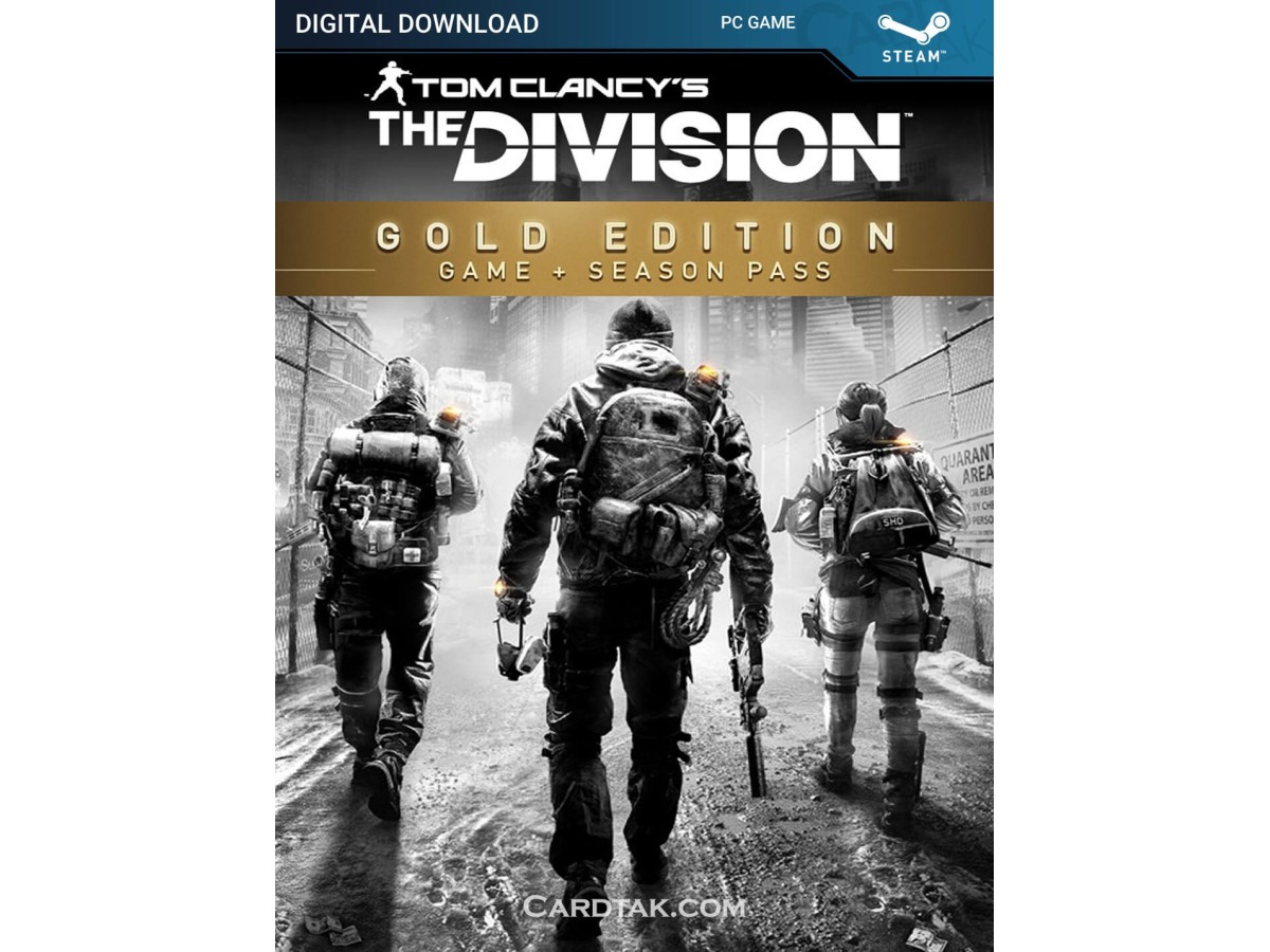 Tom Clancy's The Division Gold Edition (Steam)