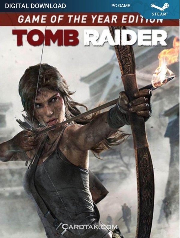 سی دی کی بازی Tomb Raider Goty Edition