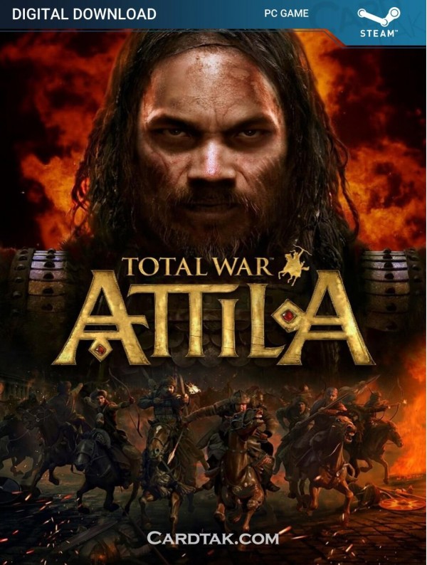 سی دی کی بازی Total War ATTILA