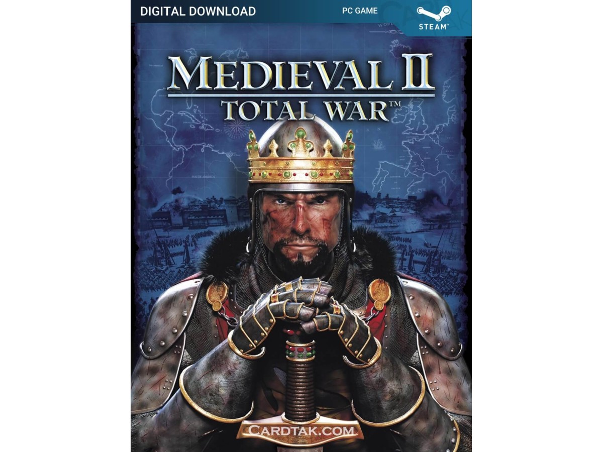 Total War MEDIEVAL 2 Definitive Edition (Steam)