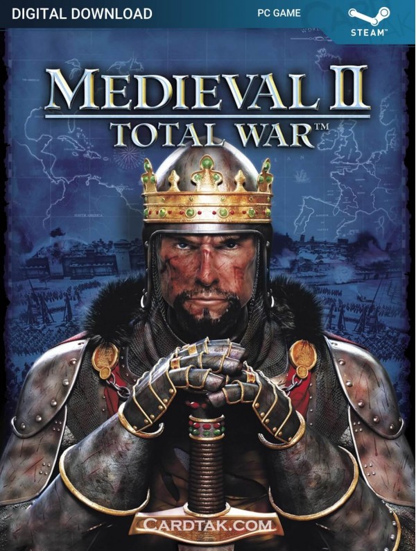 سی دی کی بازی Total War MEDIEVAL 2 Definitive Edition