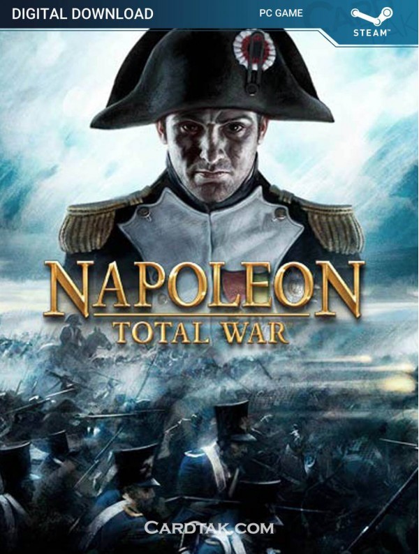 سی دی کی بازی Total War NAPOLEON – Definitive Edition