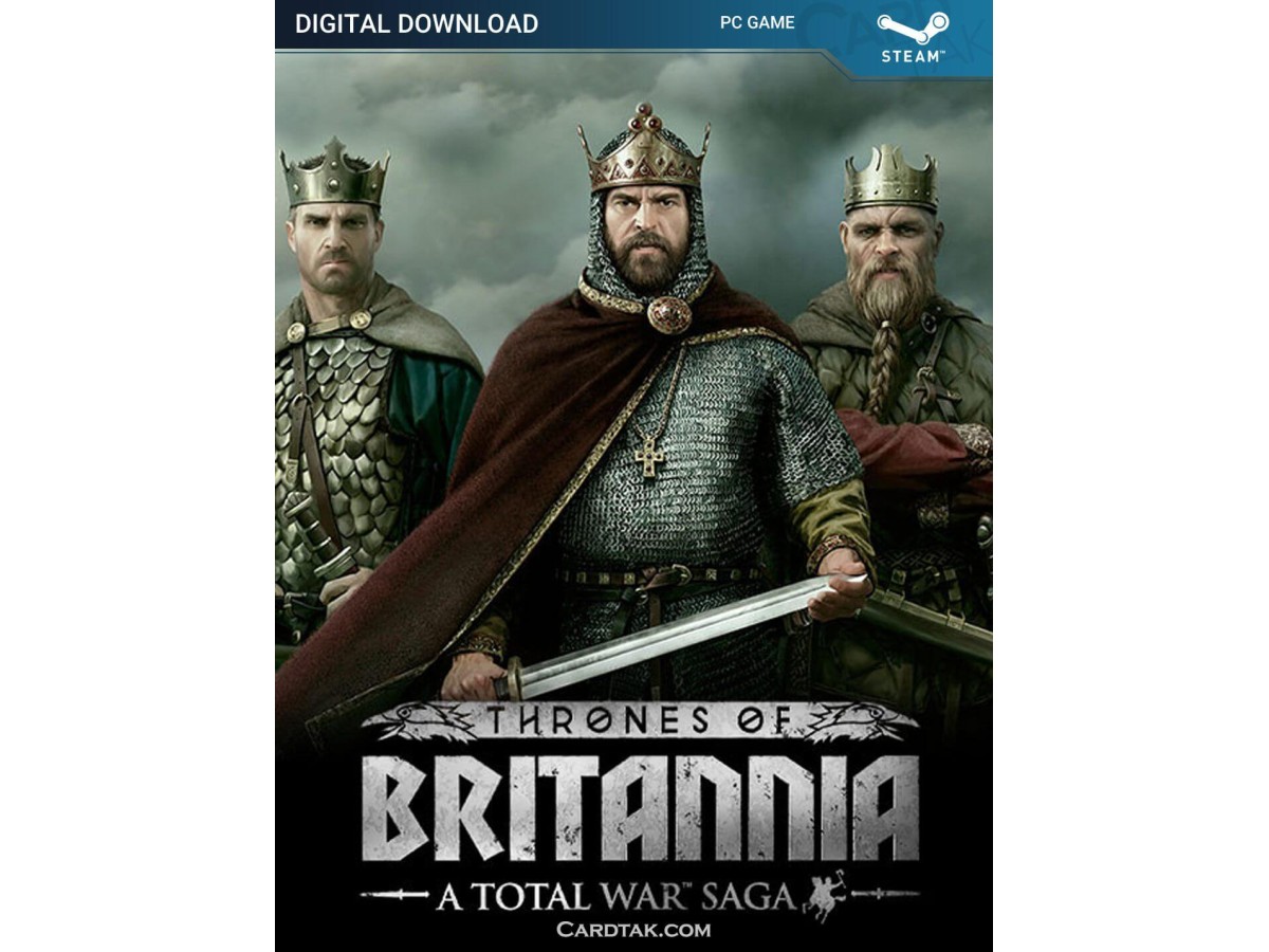 Total War Saga Thrones of Britannia (Steam)