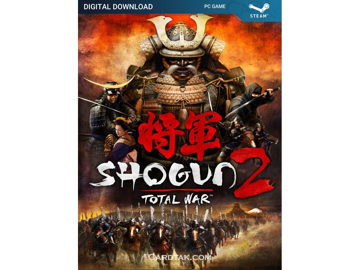 Total War Shogun 2 (Steam)