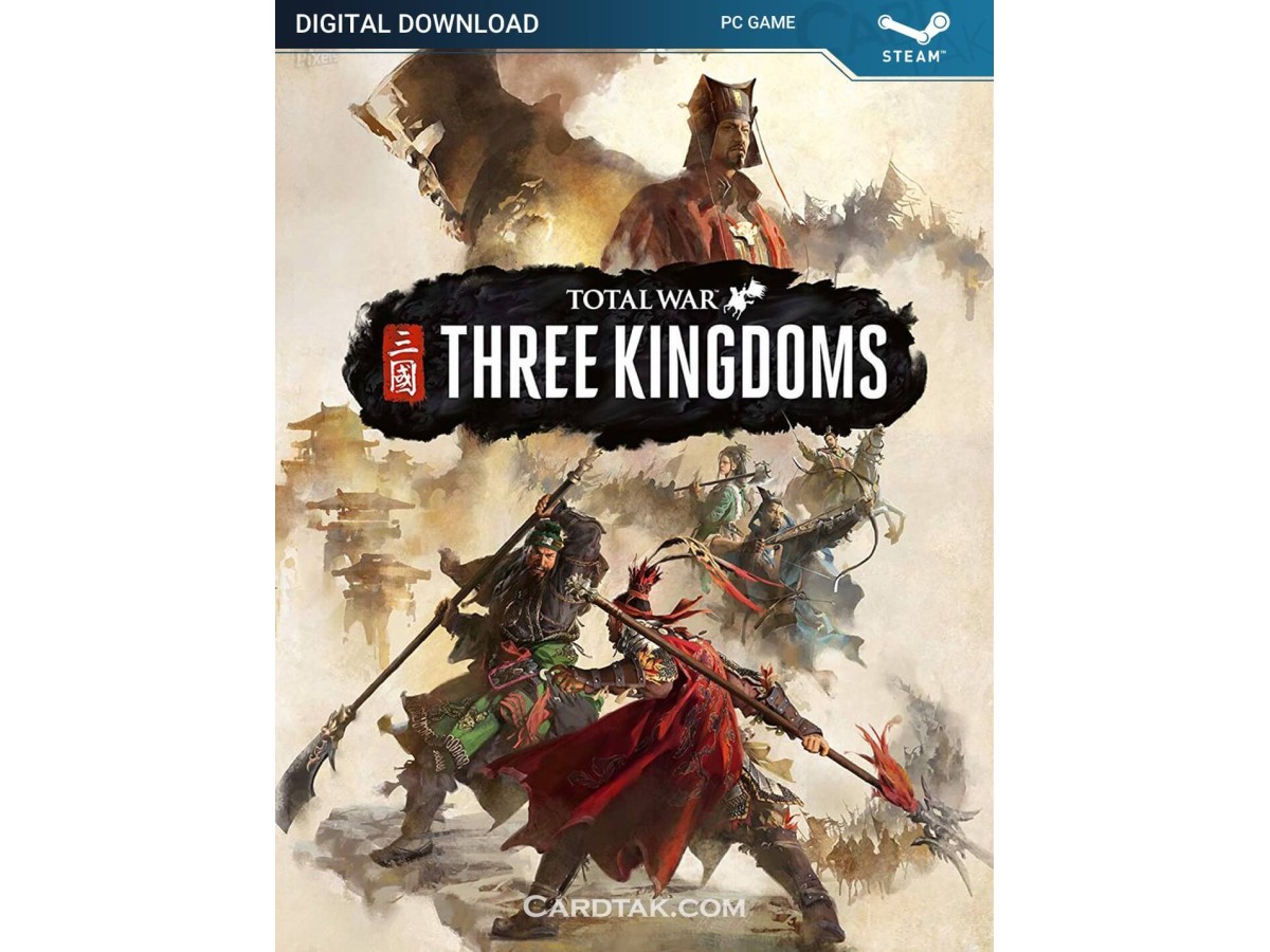 Total War Three Kingdoms (Steam)