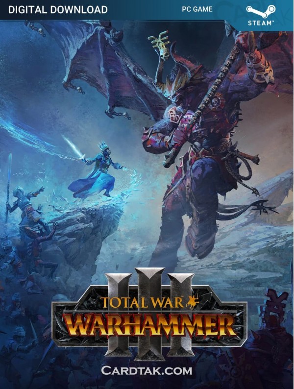 سی دی کی بازی Total War Warhammer 3