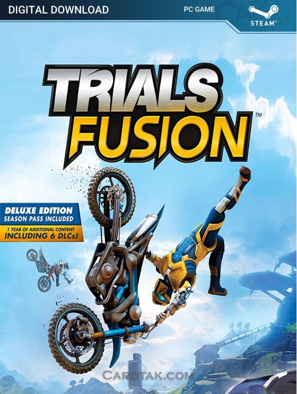 سی دی کی بازی Trials Fusion
