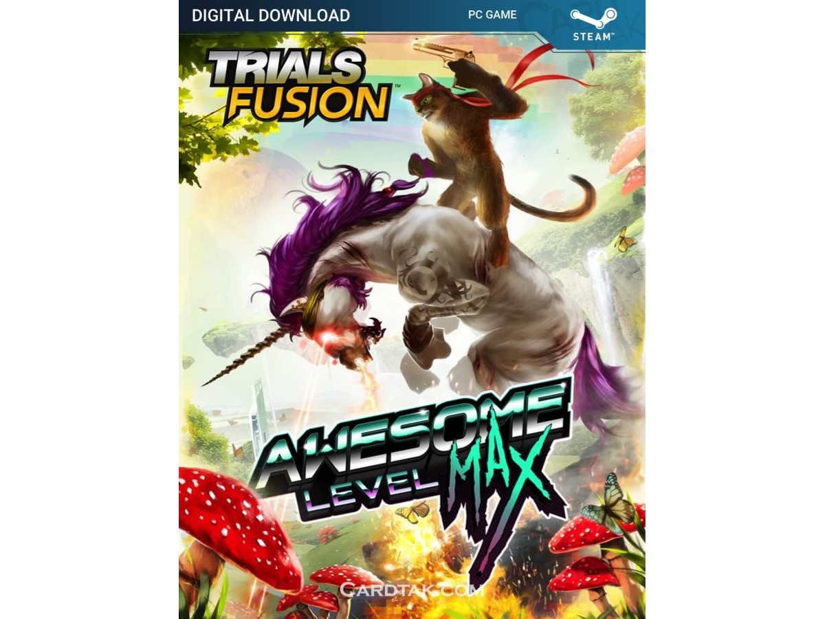 Trials Fusion The Awesome MAX Edition (Steam)