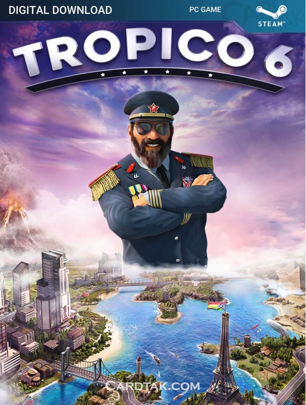سی دی کی بازی Tropico 6