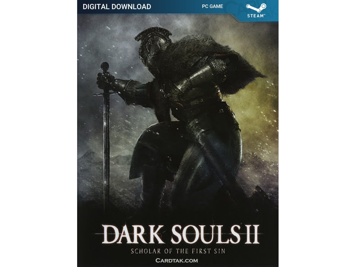 Upgrade to DARK SOULS 2 Scholar of the First Sin (Steam)