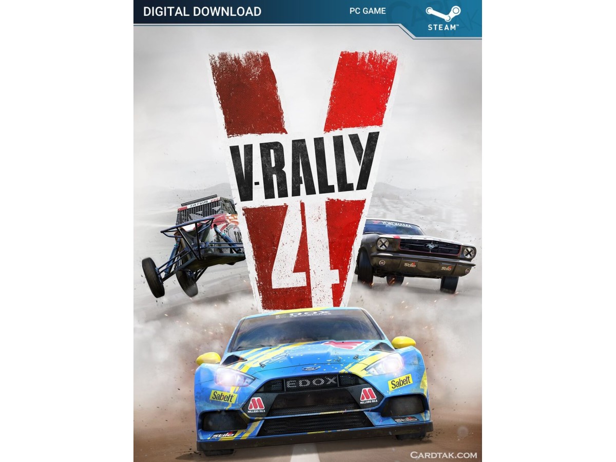 V-Rally 4 (Steam)