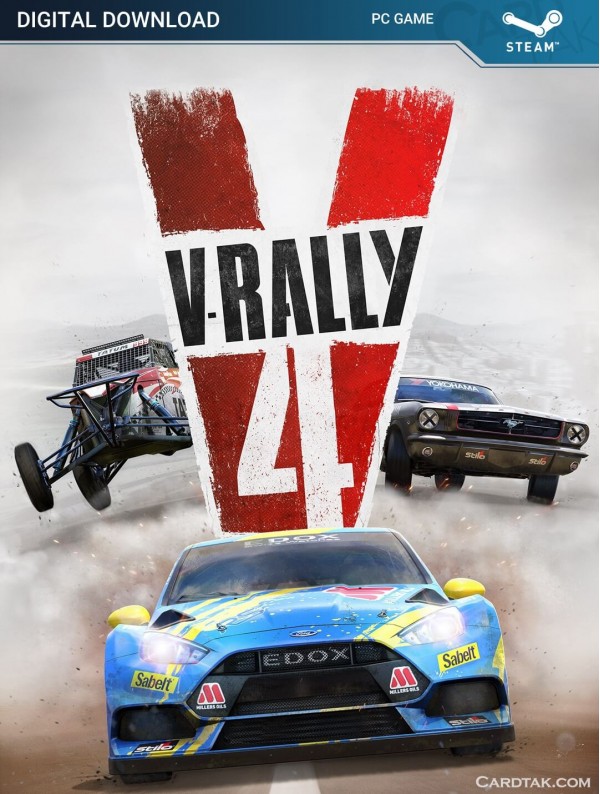 سی دی کی بازی V-Rally 4