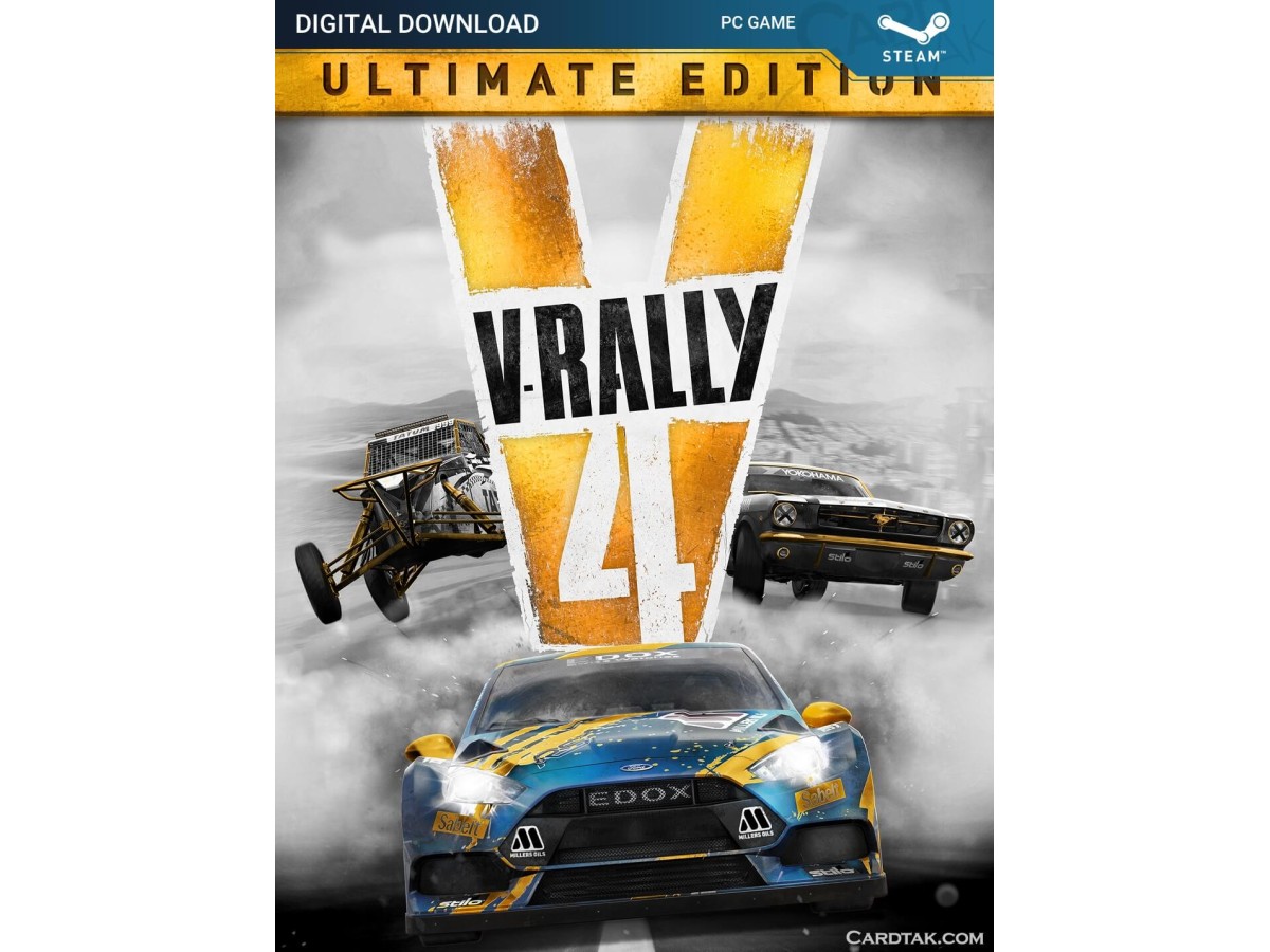 V-Rally 4 Ultimate Edition (Steam)