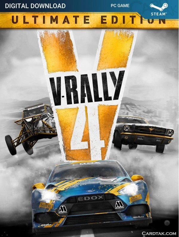 سی دی کی بازی V-Rally 4 Ultimate Edition
