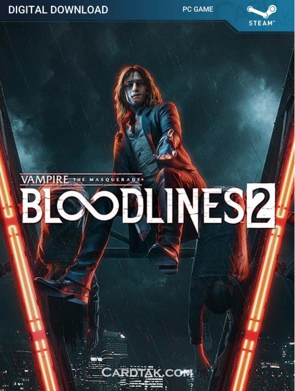 سی دی کی بازی Vampire The Masquerade Bloodlines 2