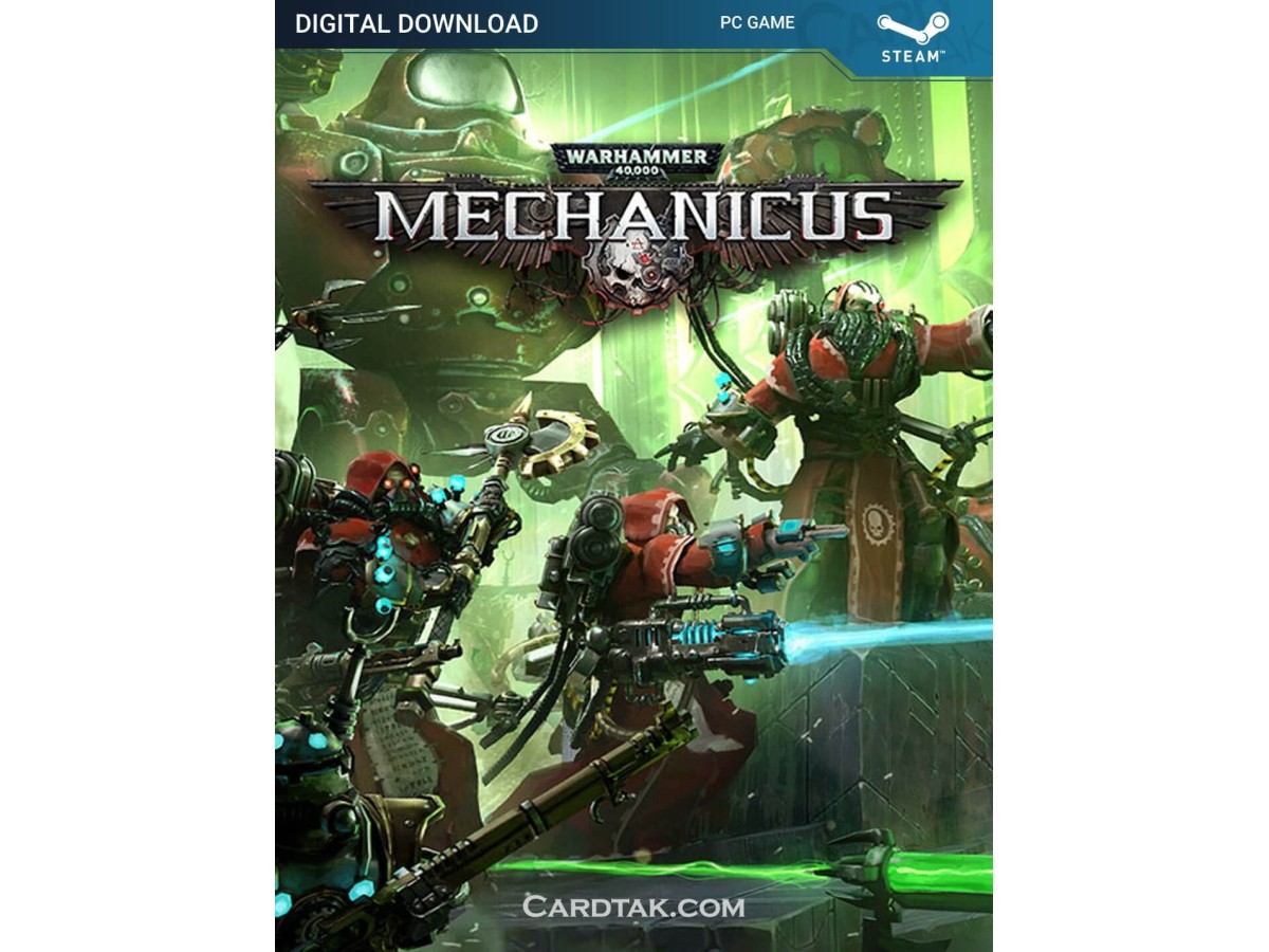 Warhammer 40000 Mechanical (Steam)