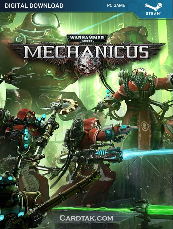 سی دی کی بازی Warhammer 40000 Mechanical