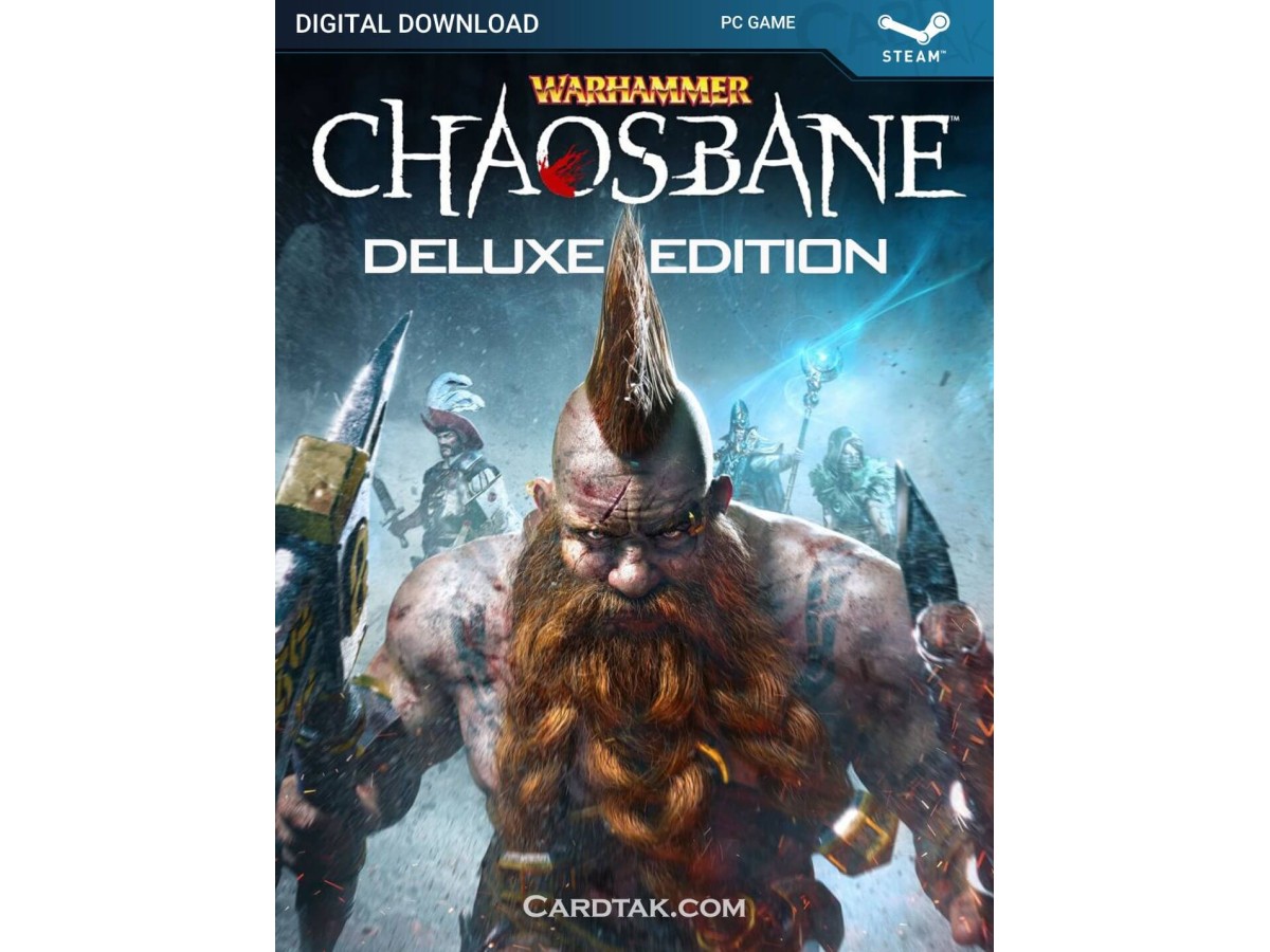 Warhammer Chaosbane Deluxe Edition (Steam)