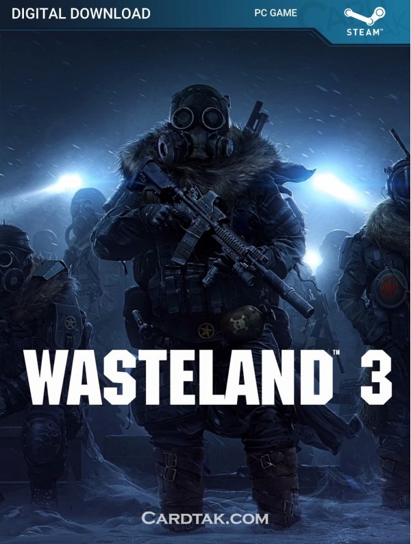 سی دی کی بازی Wasteland 3