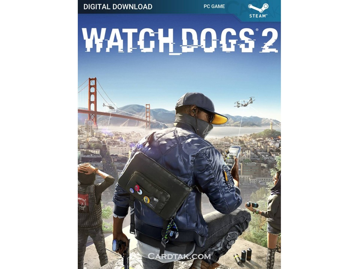 Watch Dogs 2 (Steam)