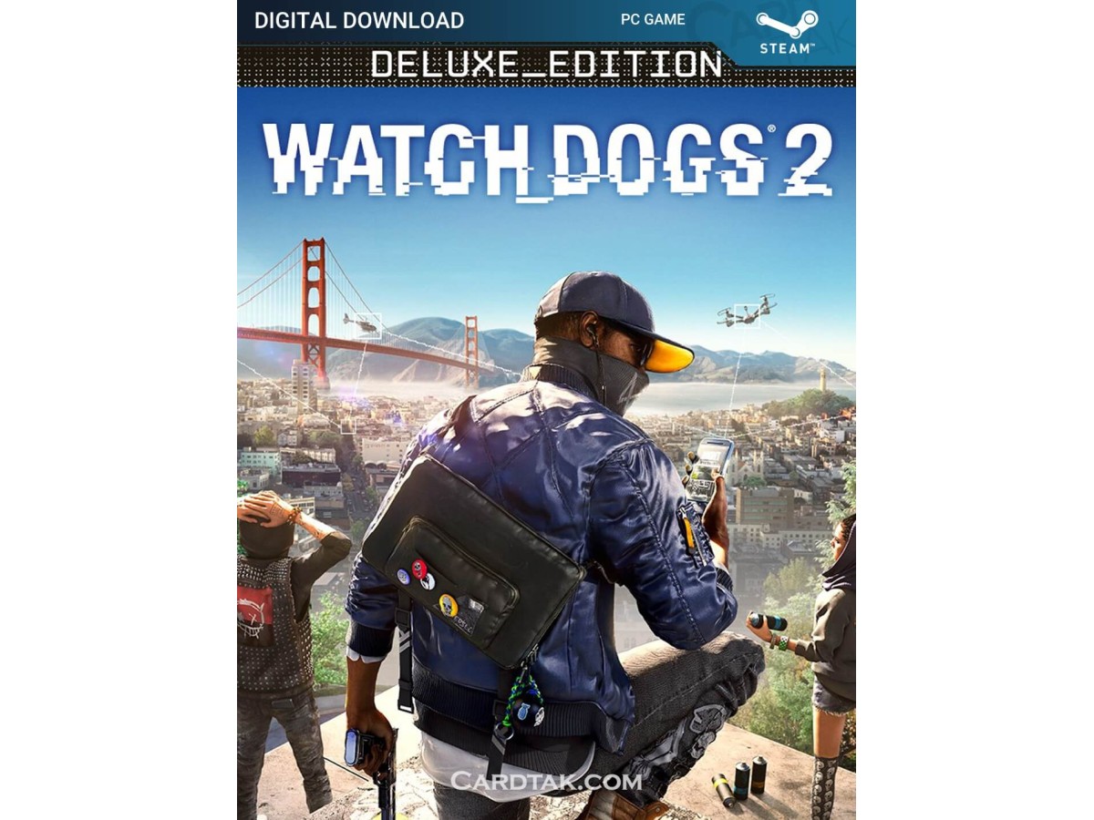 Watch Dogs 2 Deluxe Edition (Steam)