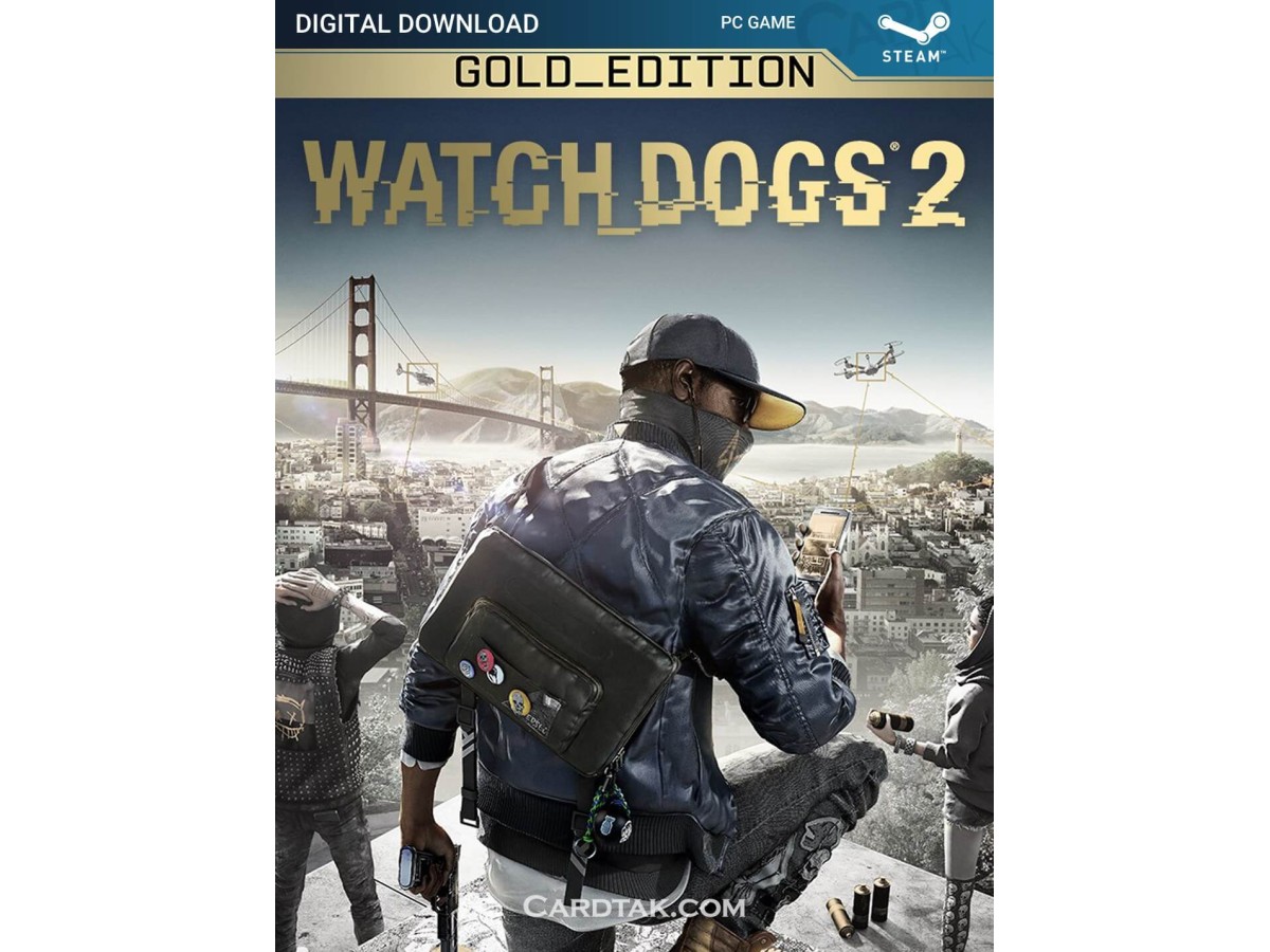 Watch Dogs 2 Gold Edition (Steam)