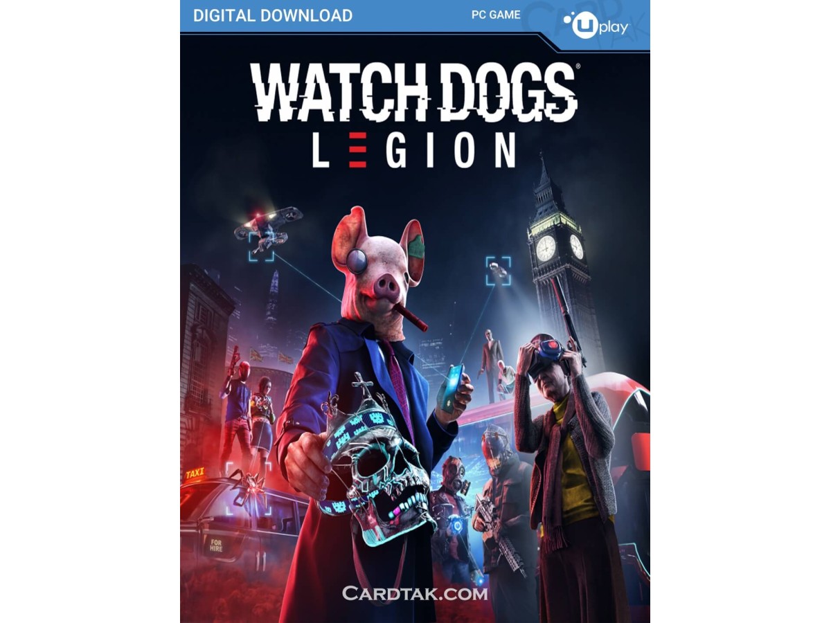 Watch Dogs Legion (Uplay)