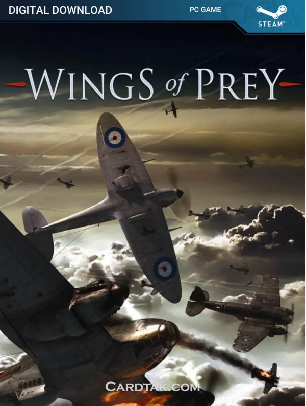 سی دی کی بازی Wings of Prey