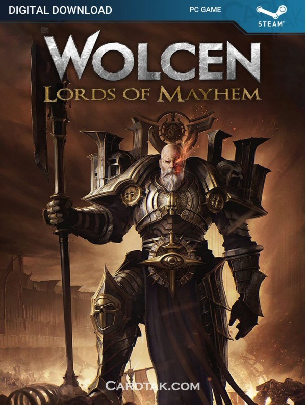 سی دی کی بازی Wolcen Lords of Mayhem