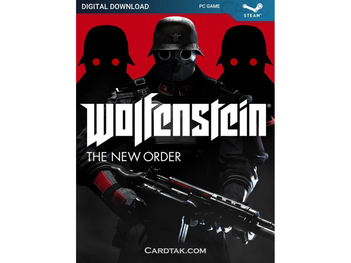 Wolfenstein The New Order (Steam)