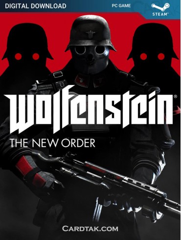 Wolfenstein The New Order (Steam)