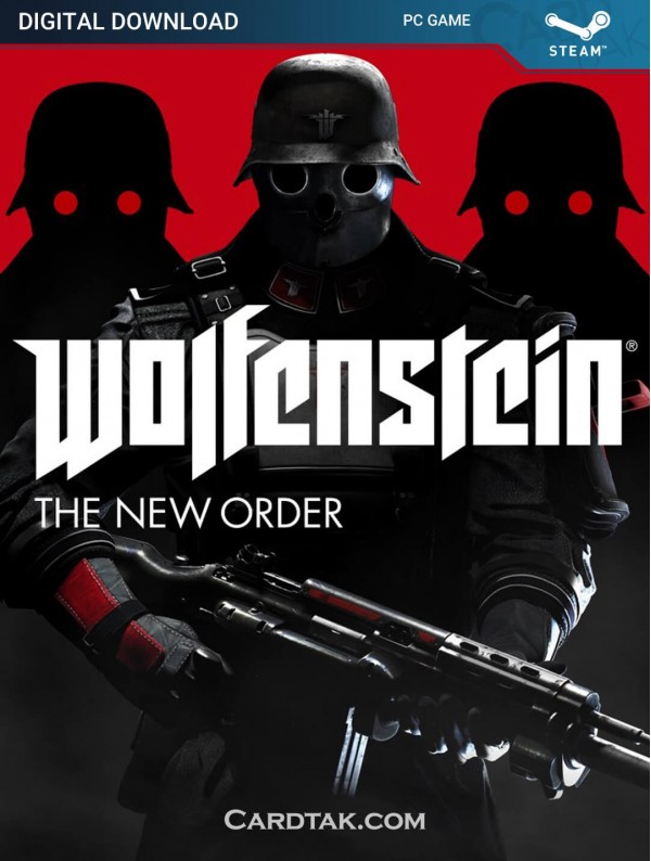 سی دی کی بازی Wolfenstein The New Order