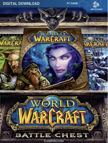 World of Warcraft Battlechest + 30 Day - Battle.net CD Key (Battle.net)