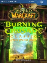 World of Warcraft Burning Crusade Classic Dark Portal Pass