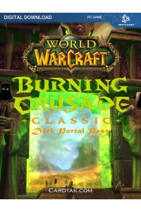 World of Warcraft Burning Crusade Classic Dark Portal Pass